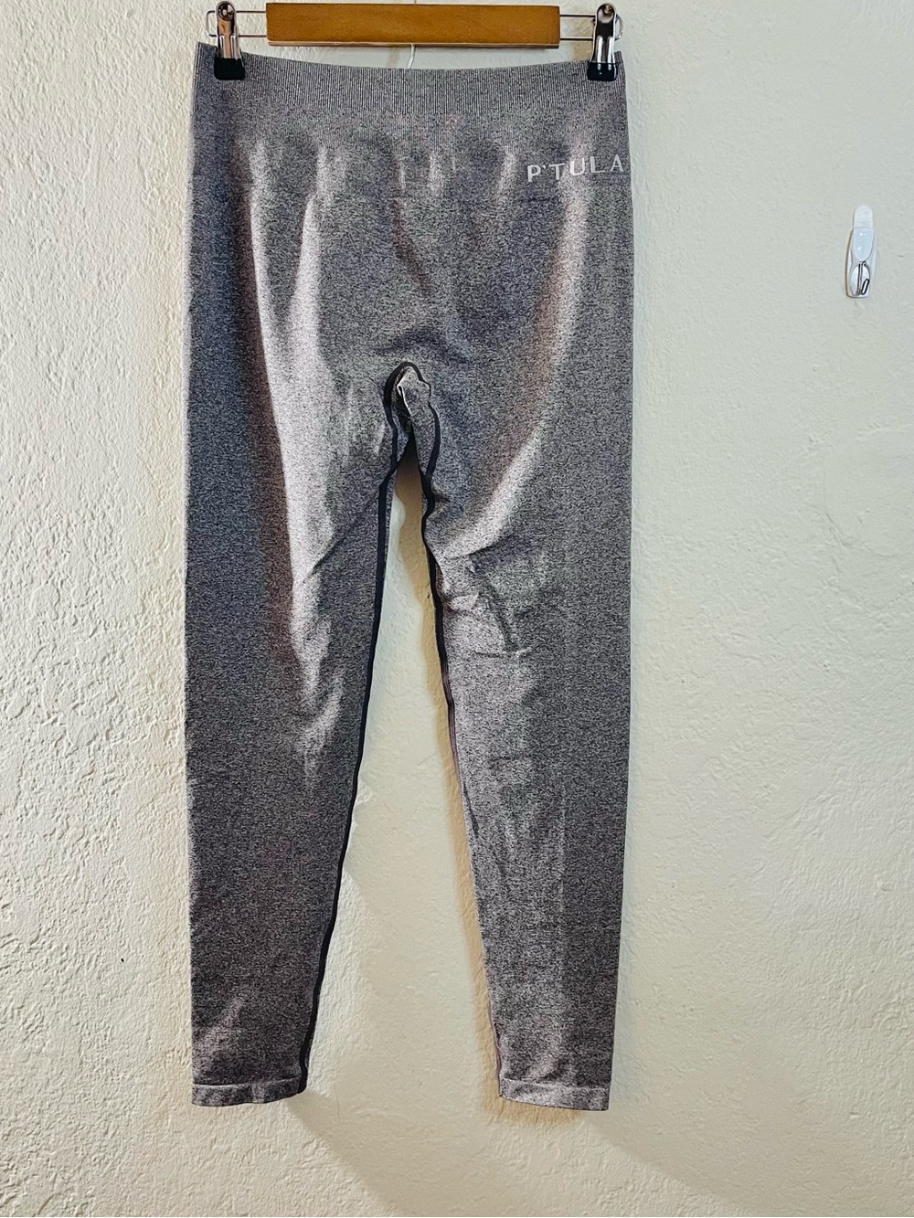 P'tula Mid-Rise Active Leggings Women Size Large Athletic Yoga Activewear